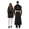 Halloween Party Coplay Nun Costumes for Couple XY40802