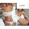 White Sexy lingerie M2097