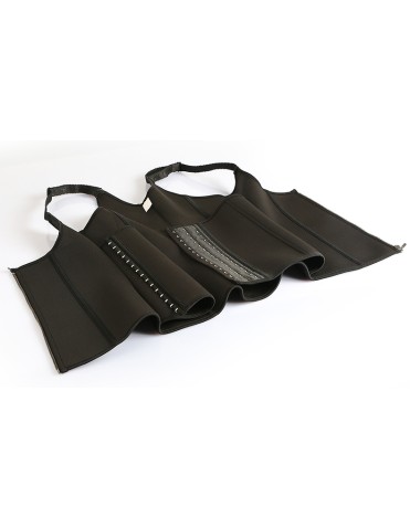 Zipper & Hook Women Waist Trainer Corset Vest m1399