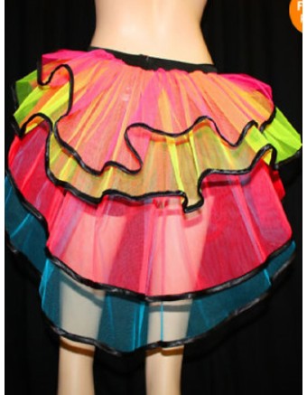 Sexy Girl's Colorful Skirt S009