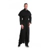 Couple Halloween Cosplay Nun Habit Priest Christian Missionary Catholic Costume SM89171