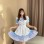 Lolita Dress Costumes Japanese House Maid Dress XH6238