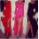 Fashion Long Sleeves Top Maxi Dress M3977