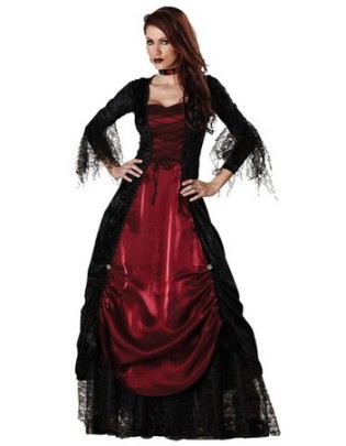 Sexy Vampire Costume M4913