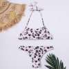 Leopard print swimsuit women 3Pcs bikini SwimwearYT15