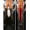 Black And Red Faux Leather stocking 9003