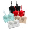 Sports Bra Mesh Yarn Underwire Fishbone Suspender Breathable Underwear KN8594