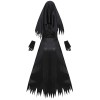 Halloween Women Sexy Nun Cosplay Costume M40752