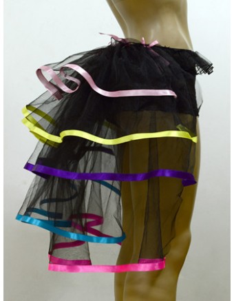 Sexy  Rainbow Skirt S017a