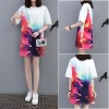 Casual Loose Cartoon Printed T Shirt Dress M8369