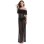 Woman Sexy See-Through Off Shoulder Summer Floor Length Beach Dresses M1028
