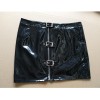 Fashion Leather Pencil Skirt With Zipper M343