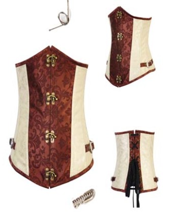 Sexy Underbust Corset m1268