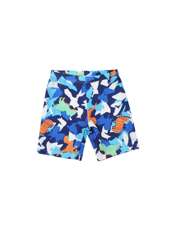 Boys' Swimsuit Short Sleeve Set Children's Korean Training Suit Sun Protection Set KF209