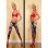 Seamless Tattoo Leggings trousers FG9010