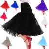 Fashion Colorful Medium Length TUTU Skirt S024