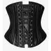 Polyester Steel Boned Hook Eye and Lace Up Closure Underbust Corset M1323