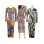 Newest Vintage Print Midi Dress M30130