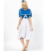 Halloween Party Couples Donald Duck Sailor Costume M40602