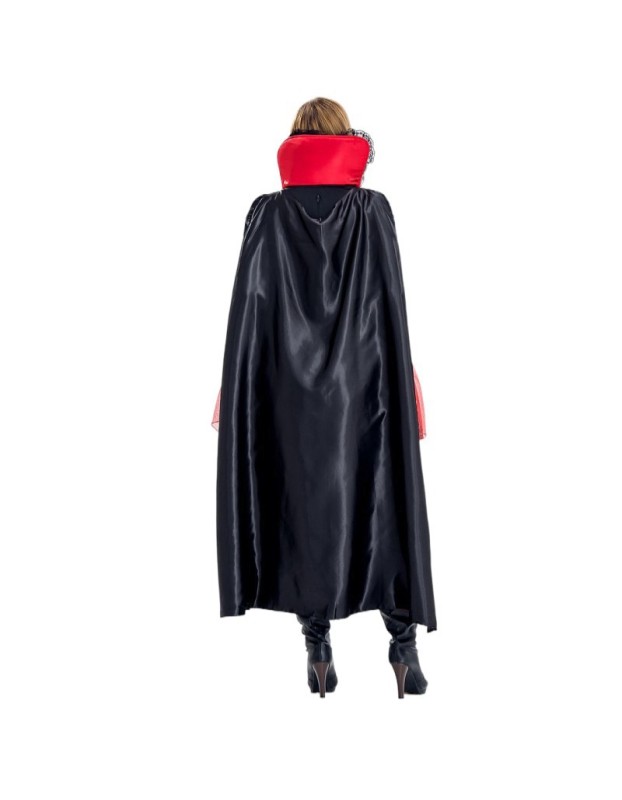 Women Witch Cosplay Vampire Zombie Costume Red Demon Dress YM40524