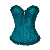Women Sexy Corsets Bustiers Floral Burlesque Vintage Corset M26046