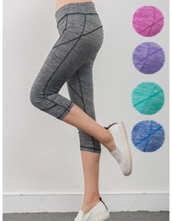 Women Colors Sexy Yoga Sport Legging FG9121