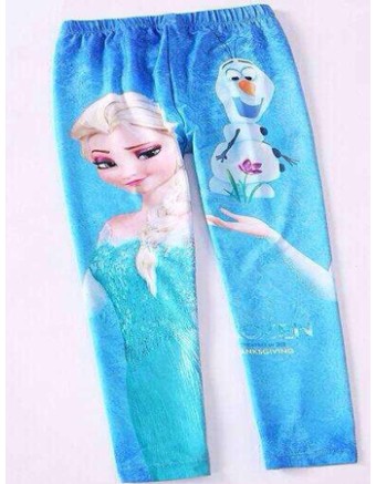 Elsa Frozen Legging C002