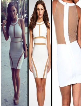 Bandage Dress M3692