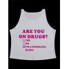 Girl‘s Beautiful Letters Print Vest M6106