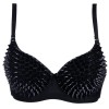 Popular Punk Style Rivet Sexy Bra M5258