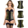 Halloween Fashion 4 Steel Bone Batman Waist Trainer M1303T