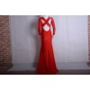 Red Sexy Top Adult Maxi Dress M3971b