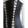 Women Sexy PU Leather Lace-up Bandage Corset M1302