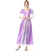 Romantic Purple Rapunzel Dress M40094