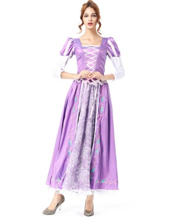 Romantic Purple Rapunzel Dress M40094