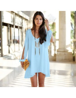 Sexy Fashion Party Loose Dress M3882c