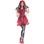 Gothic Corpse Bride Costume Fancy Cosplay Party Wear Dress M40459