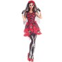 Gothic Corpse Bride Costume Fancy Cosplay Party Wear Dress M40459