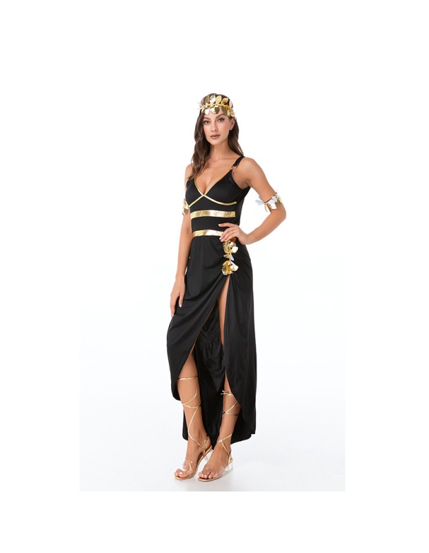 Cosplay Goddess Stage Costume Ancient Egyptian Mythology MS4617