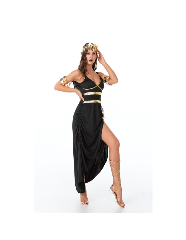 Cosplay Goddess Stage Costume Ancient Egyptian Mythology MS4617