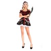OFF SHOULDER COSTUME M4854