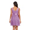 Short Lace Slender Temperament Lady Party Date Wedding Bridesmaid Dress CD071