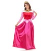 Pink Princess Peach Dress Adult Cosplay Costume for Women Halloween SM20281