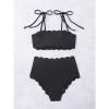 Strap Sexy Beach Bikinis Bottoms Swimwear Black Bathing Suit Bikini A2215