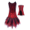 Fringe Corset With Skirt M1251