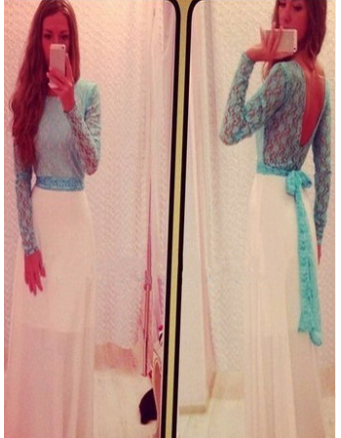 Newest Style Fashion Design Evening Dress M2305