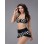Polka Dot High-waisted Bikini M5311c