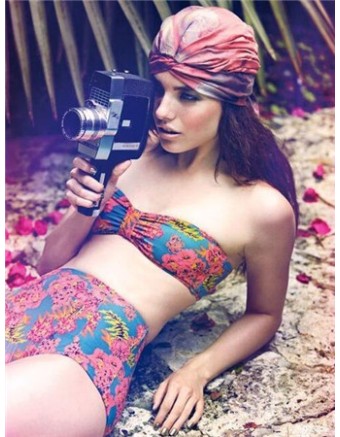 Newest style swimwear 2015 M5339c