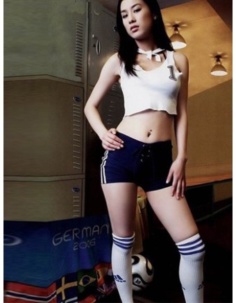 race girls costume m4451