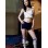 race girls costume m4451